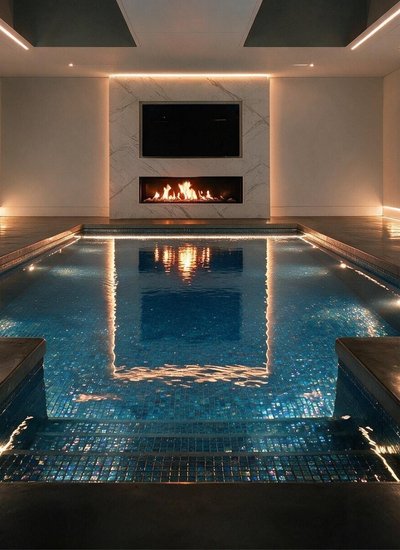 Basement Swimming Pools