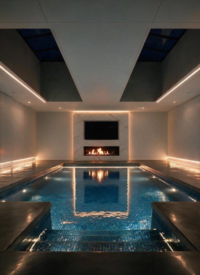 Basement Swimming Pools