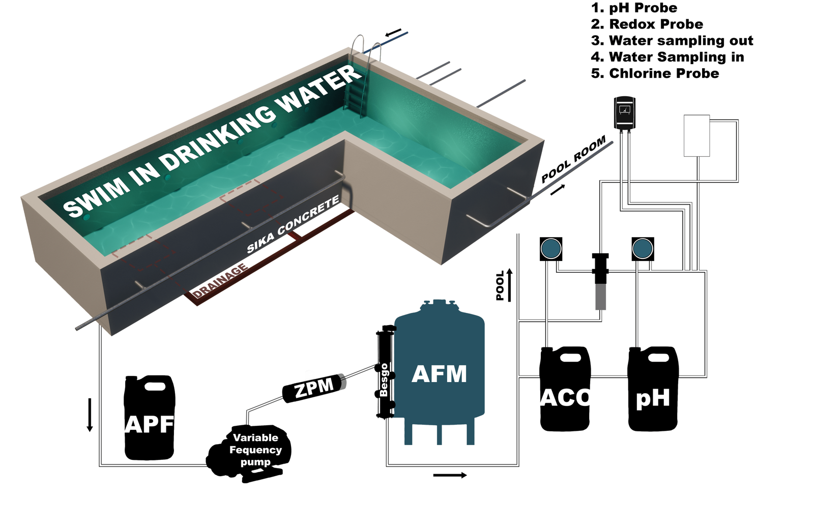 commercial swimming pool 1