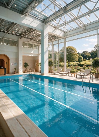 Commercial Swimming Pool