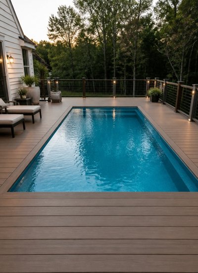 Deck Level Pools