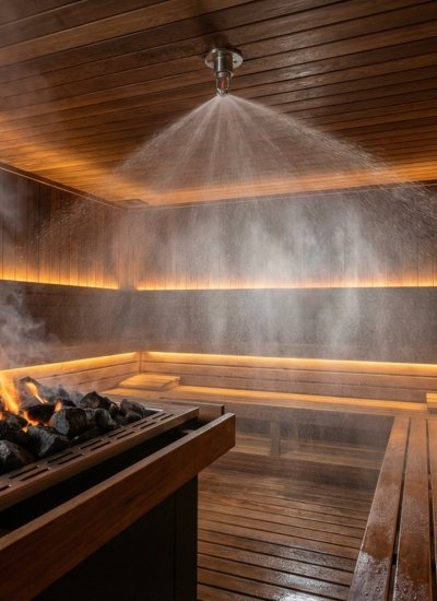 Sauna Fire Suppression