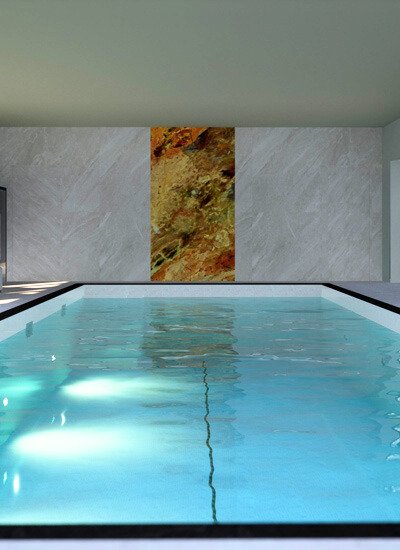 LUXURY SWIMMING POOL