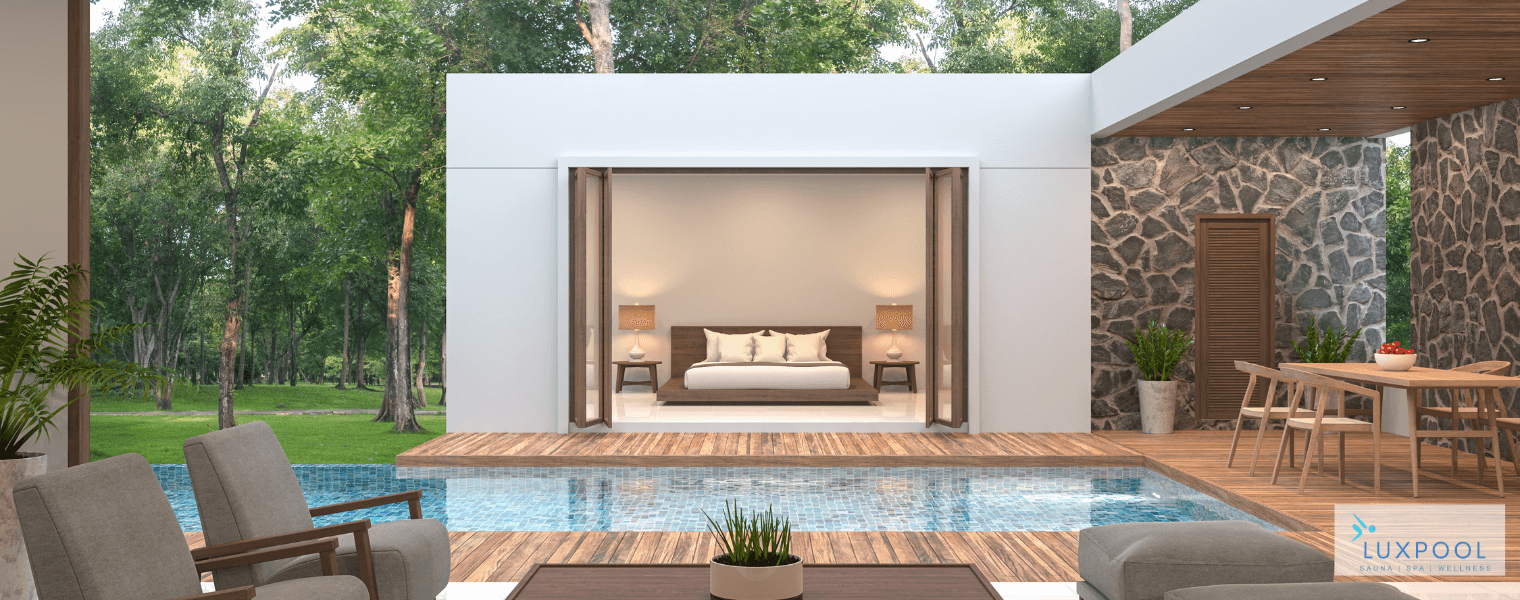 How Luxpool Can Provide Your Own Home Wellness Experience