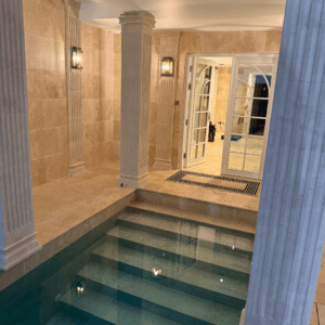 london swimming pool project done by luxpool 11