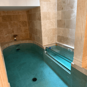 london swimming pool project done by luxpool 2