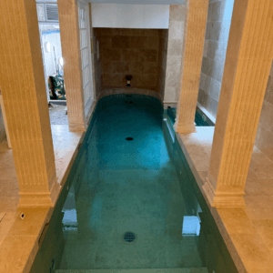 london swimming pool project done by luxpool 3