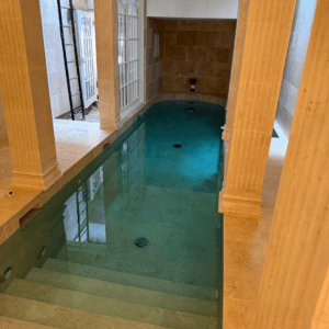 london swimming pool project done by luxpool