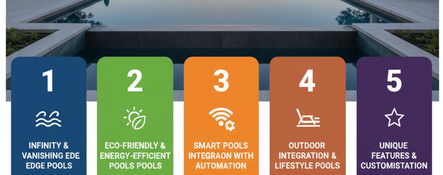 Best UK Swimming Pool Design Trends
