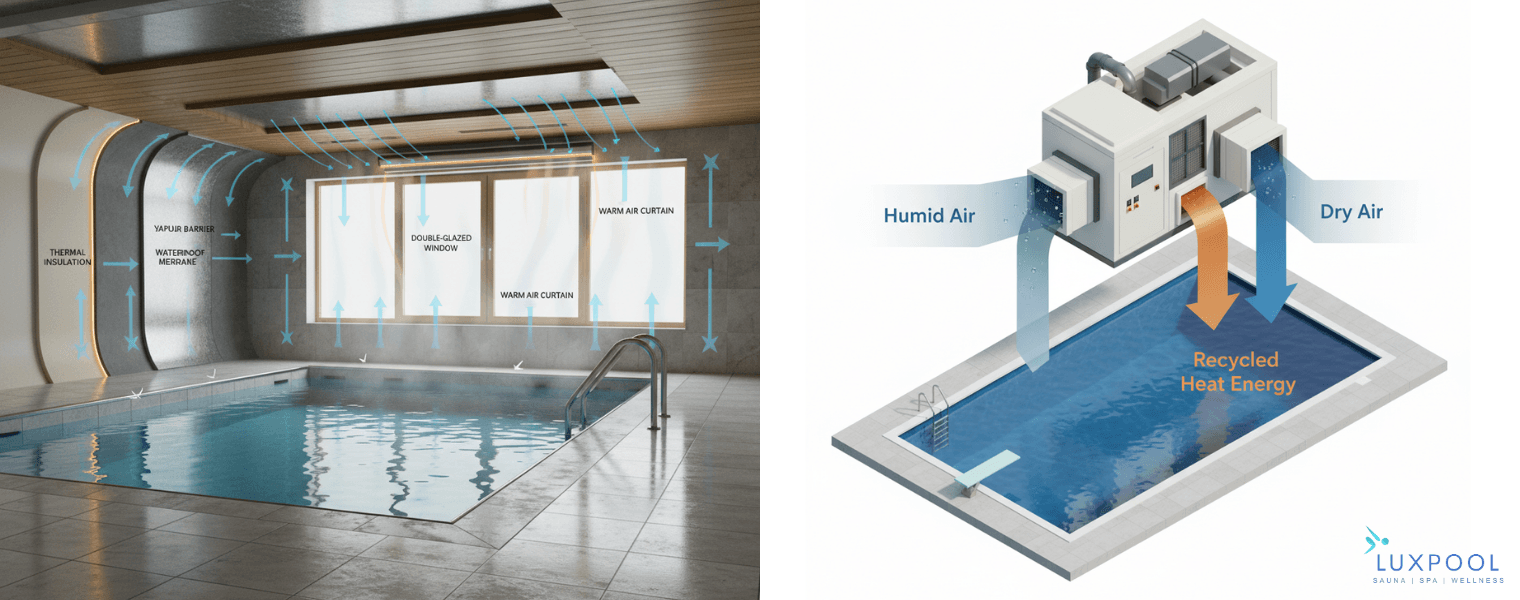 Ventilation and Air Distribution by luxpool uk