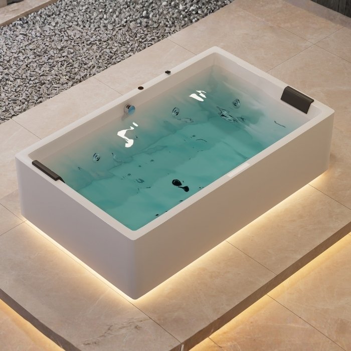 Lux Cubix w:o Filter Hydro Whirlpool