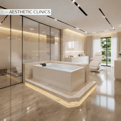 O3 Pool for asthetics clinic