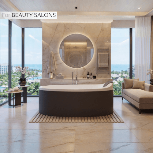 O3 Pool for beauty salon