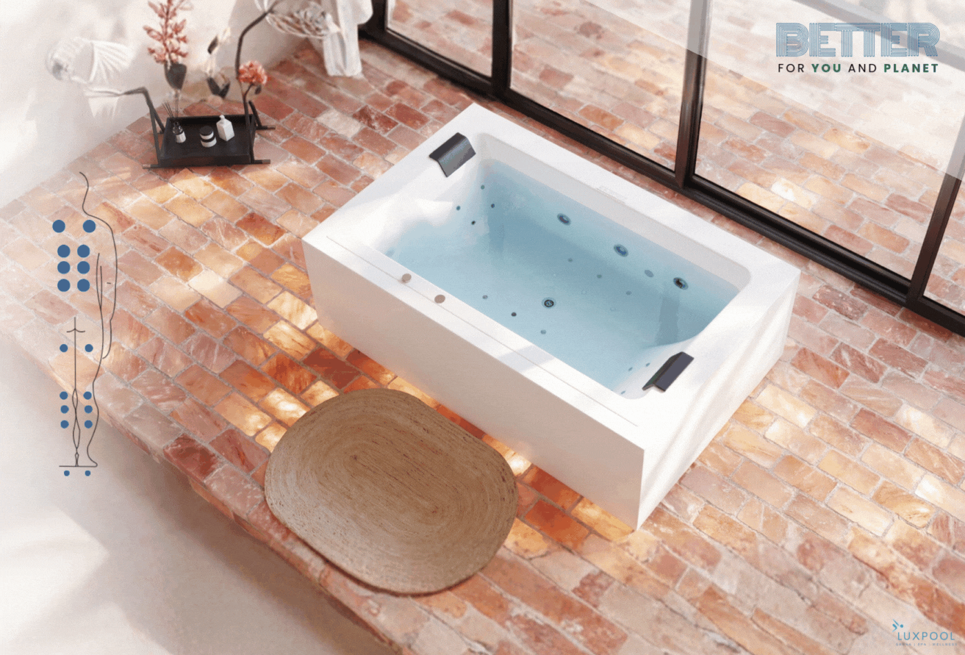 hydro whirlpool better for you and planet