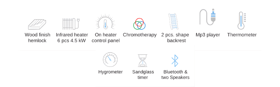LUX KAI IR sauna features (900x280)