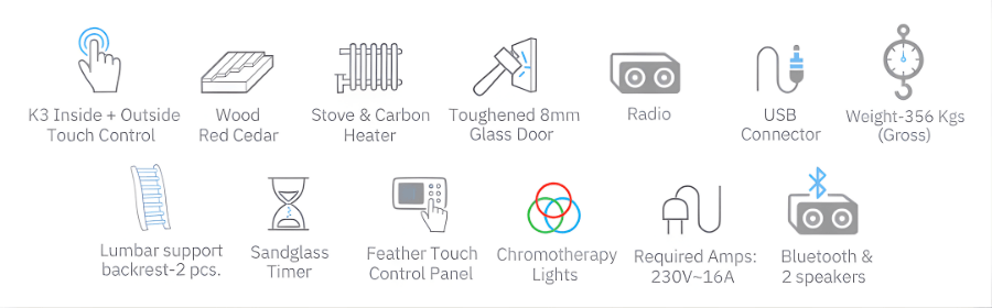 lux BIO sauna features (900x280)