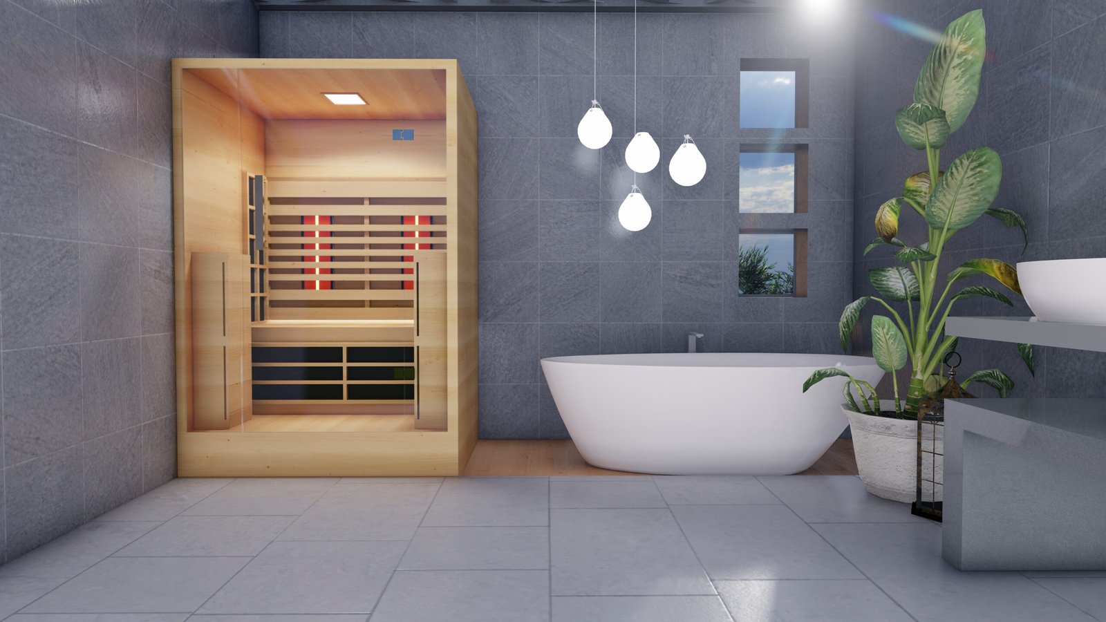 lux paire sauna