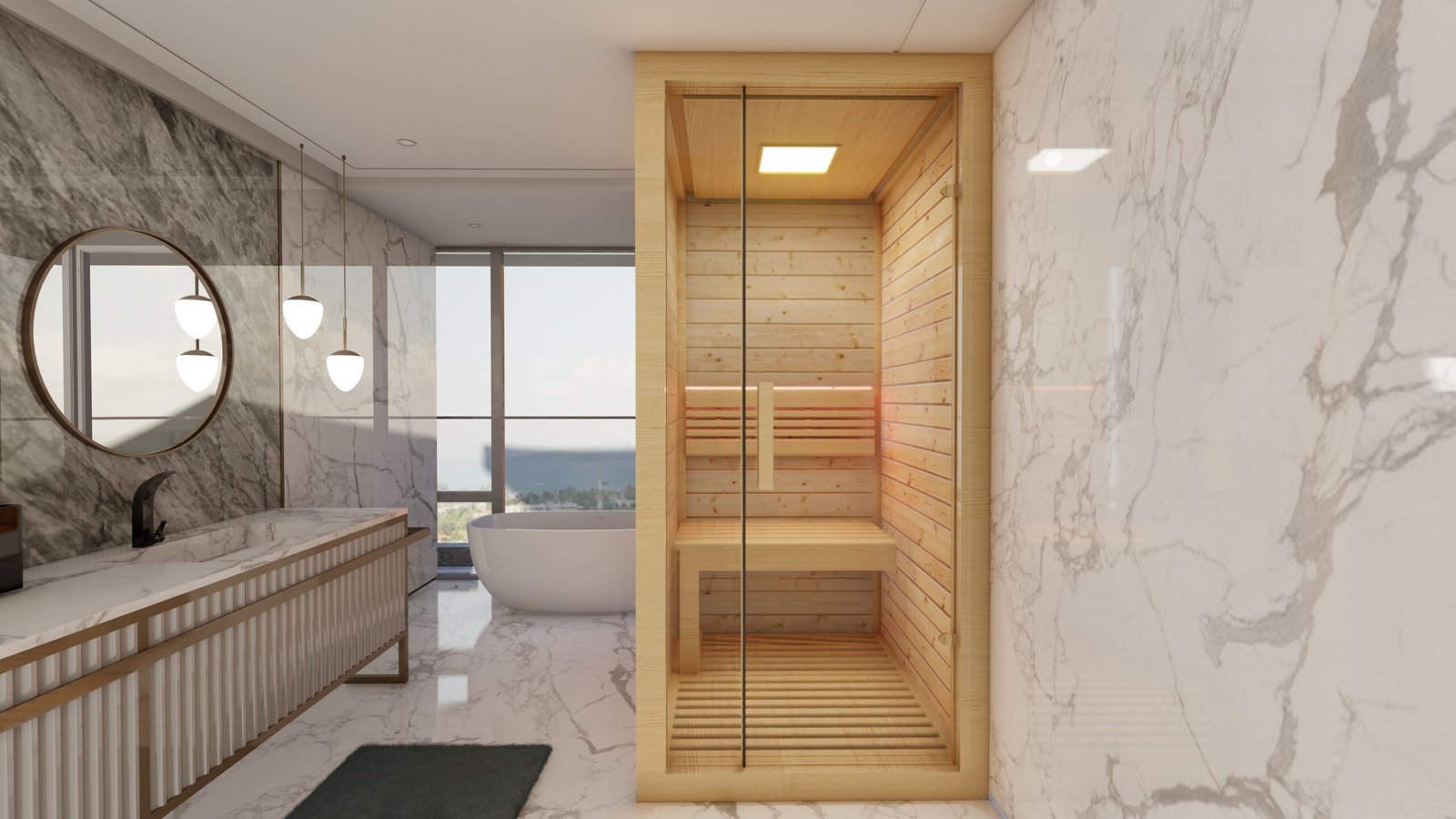 lux solo infrared sauna