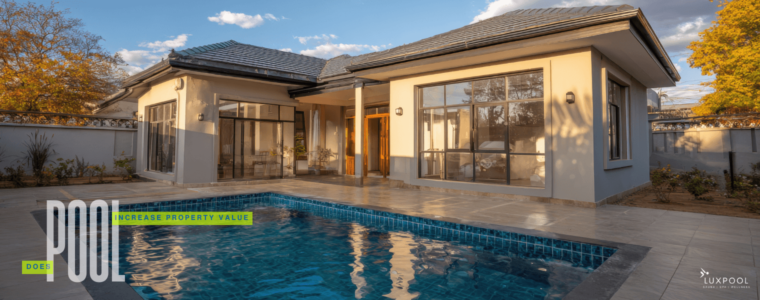 does swimming pool increase property value by luxpool
