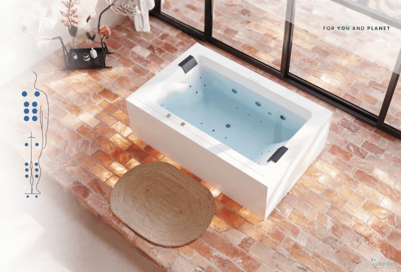 hydro filtration whirlpool better for you and planet