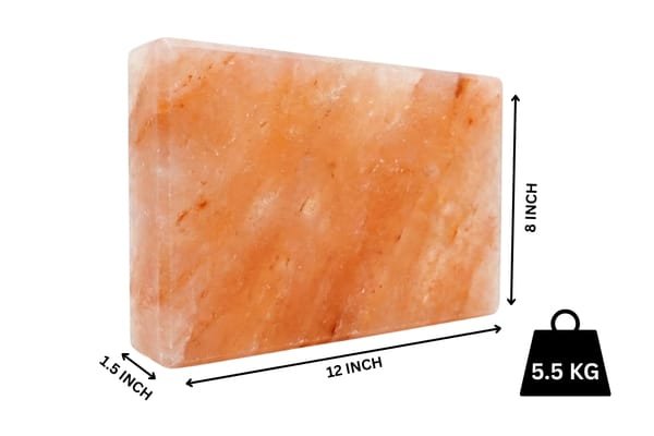 Himalayan salt brick 5