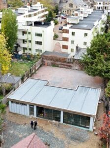 Wanstead London swimming pool project 7