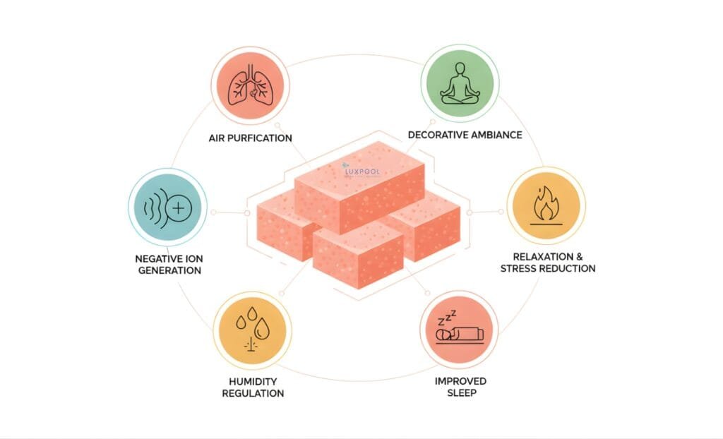 Himalayan salt benefits by luxpool