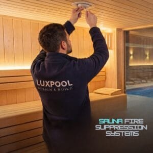Luxpool sauna fire suppression system in uk