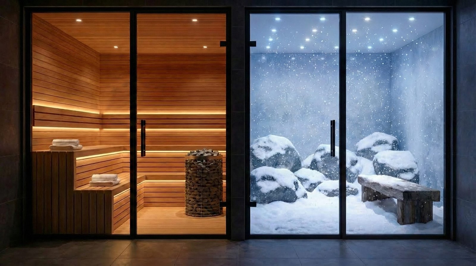 contrast therapy by luxpool