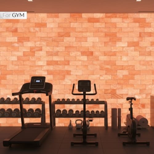 himaliyan salt wall brick for gym