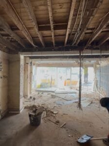 private wellness constrcution work