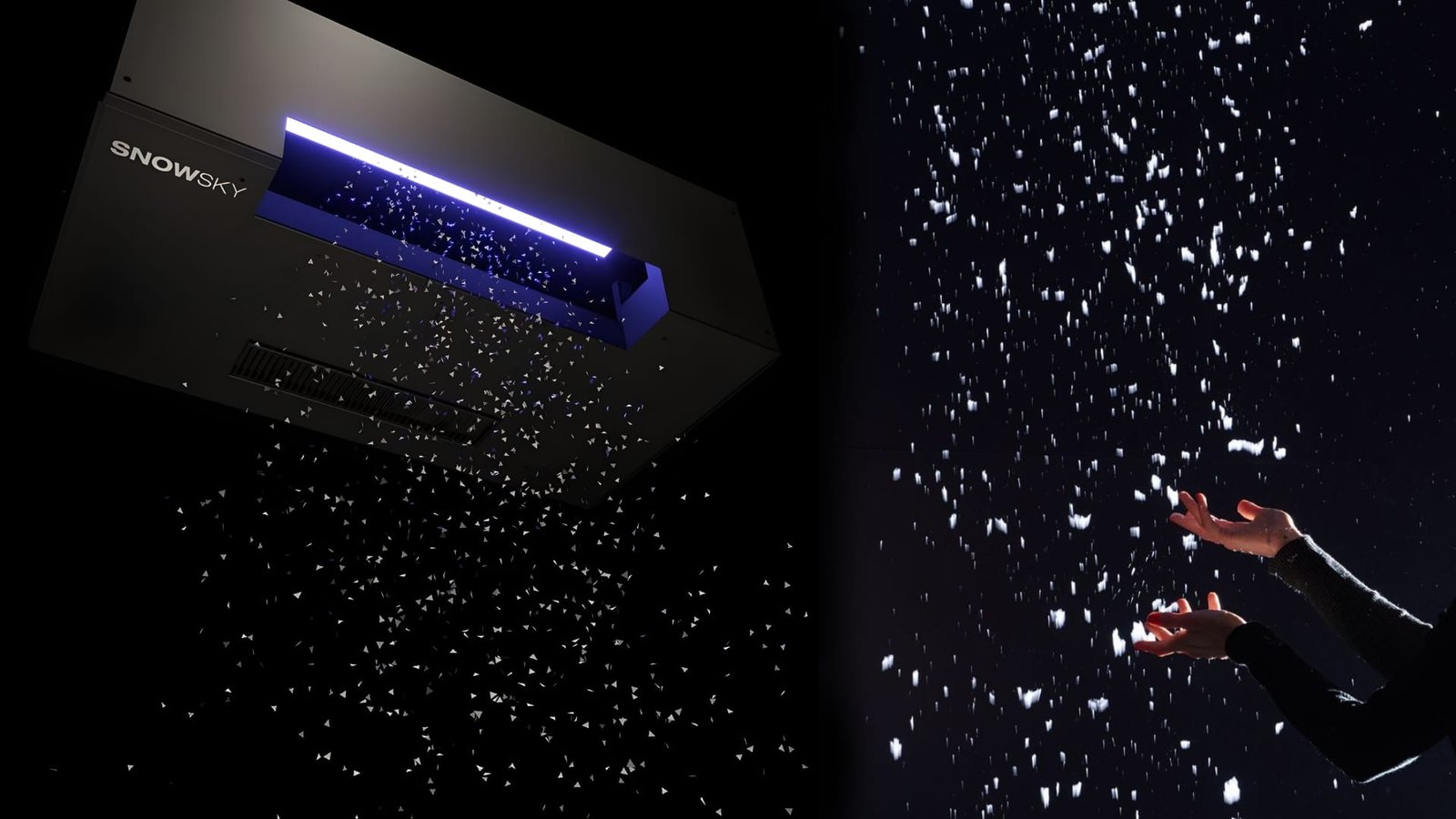 snow sky fall features by luxpool