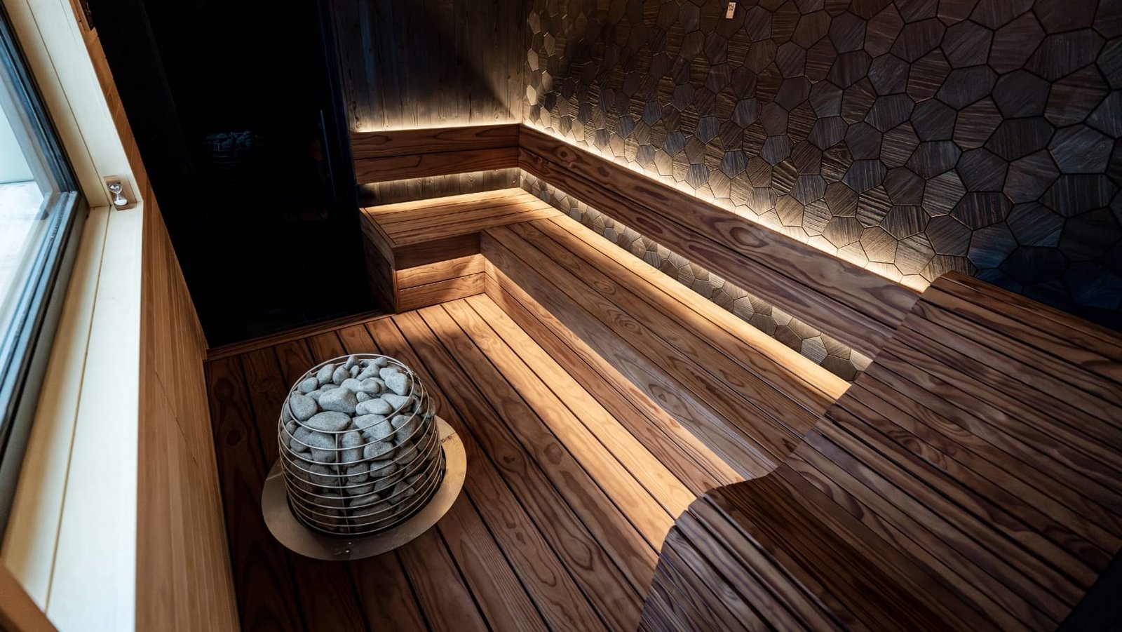 bespoke customisation sauna