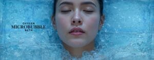oxygen microbubble bathtub by luxpool for skin hydration and relaxation