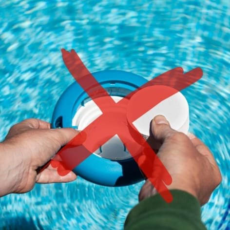 chlorine free swimming pool