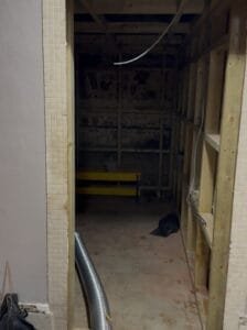 bespoke sauna and fire suppression system installation by luxpool 1