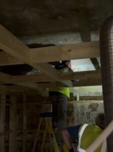 bespoke sauna and fire suppression system installation by luxpool 2