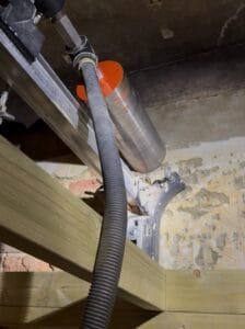 bespoke sauna and fire suppression system installation by luxpool 4