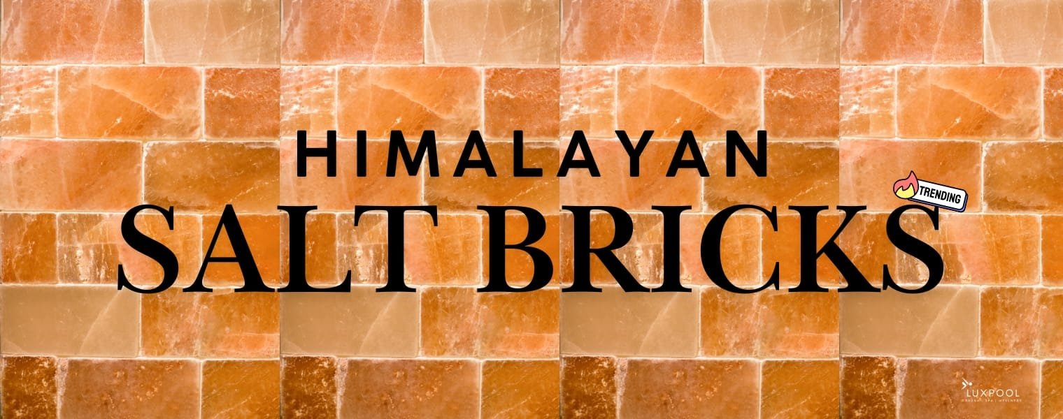 How Himalayan Salt Bricks and Sauna Salt Walls Are Growing in Popularity
