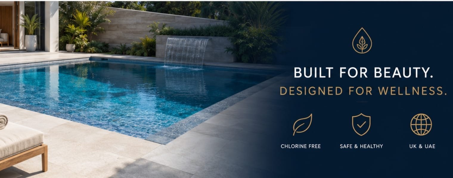 chlorine free pool system offer by luxppol to its client