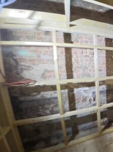 build process of sauna