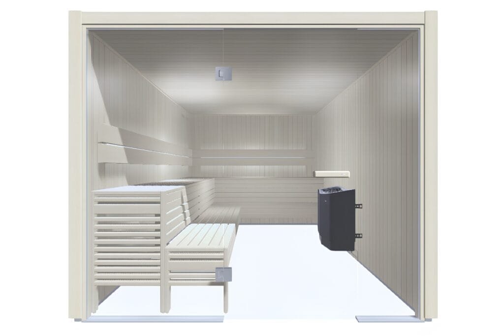 commercial bespoke sauna design by luxpool 3