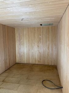 bespoke sauna build by luxpool