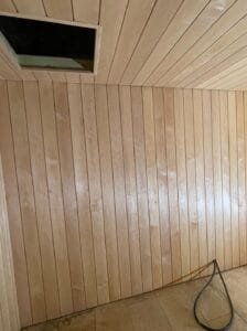 bespoke sauna build by luxpool 2