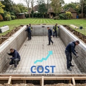 swimming pool build costs in the UK