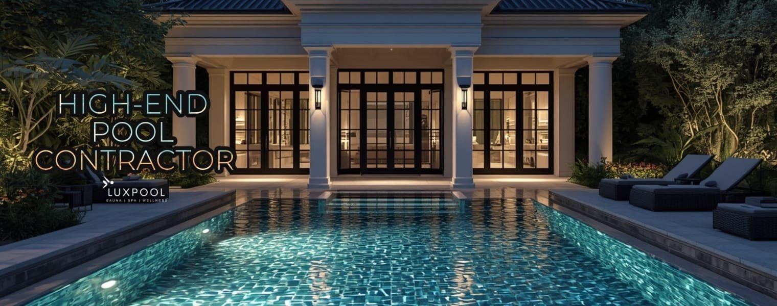 luxury swimming pool contractor in uk and uae