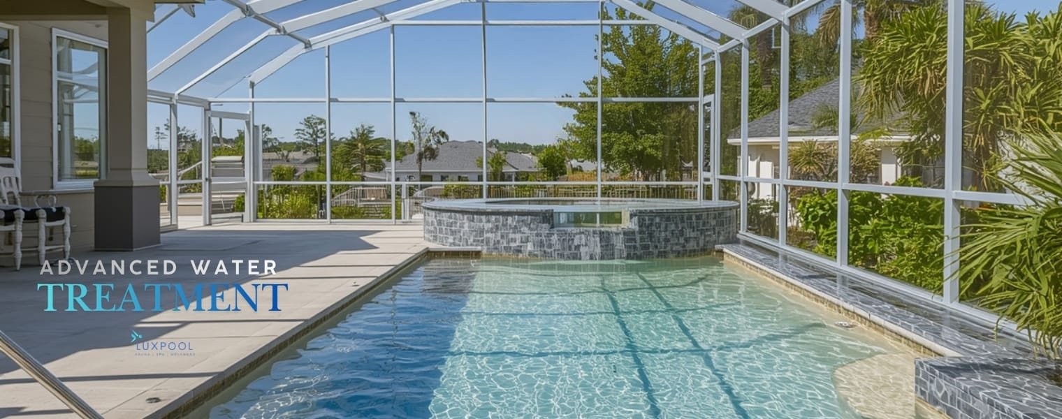 advance water treatment for non chlorine by luxpool