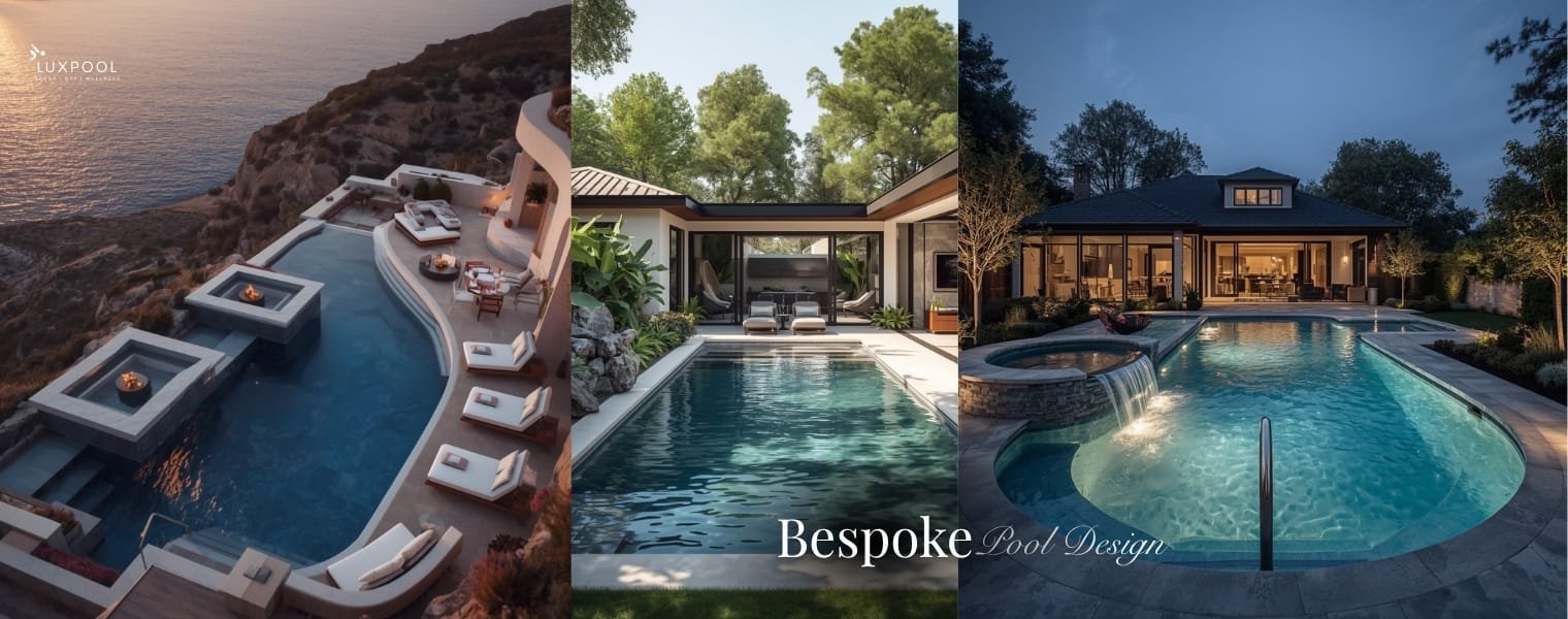 bespoke swimming pool designer - luxpool
