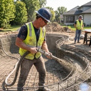 What Does a Swimming Pool Builder Do