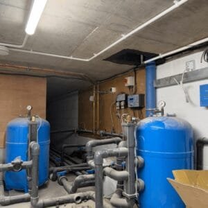 indoor pool project done by luxpool